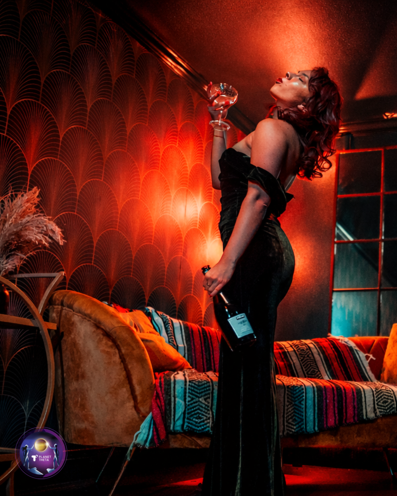 Aurora Townsend in Exposed & Unashamed — cinematic portrait